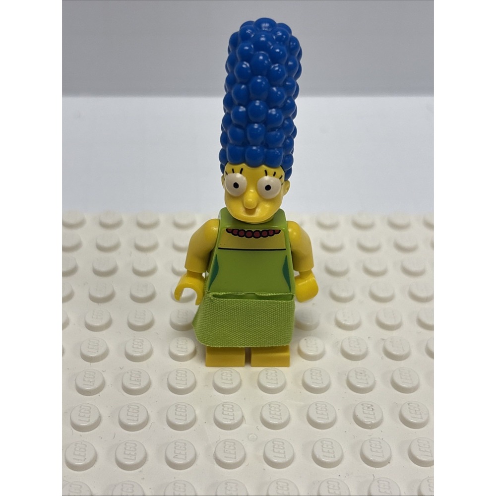LEGO The Simpsons 2014 Marge Simpson (sim009) Rare/retired